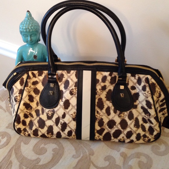 Cheetah-print L.A.M.B bag!