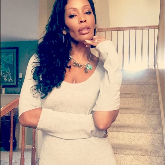 Tobi Jersey Dress