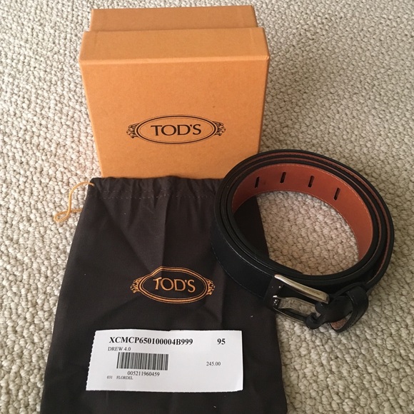 tods mens belt