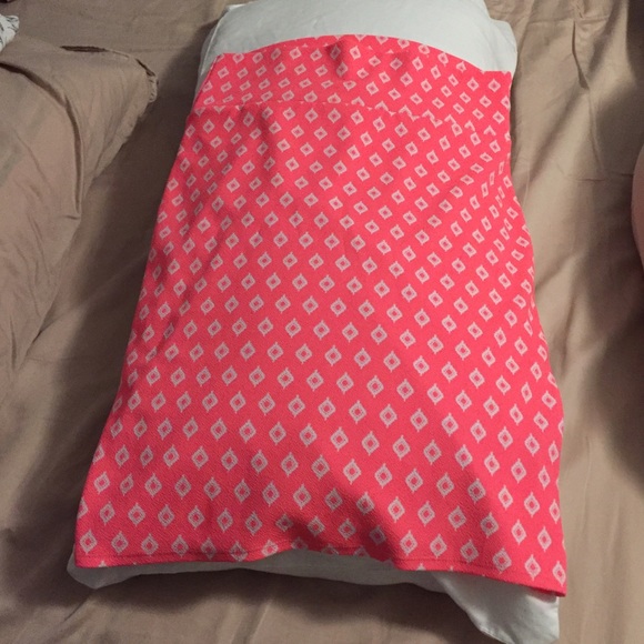 Pink Cassie skirt