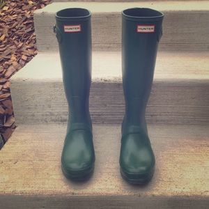 Hunter Original Tall Rain Boots