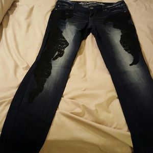 Express jeans