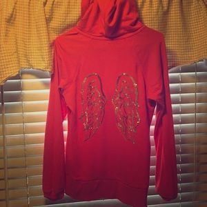 Victoria's Secret zip up hoodie