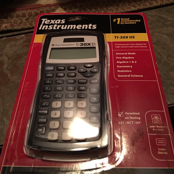 Calculator Texas scientific