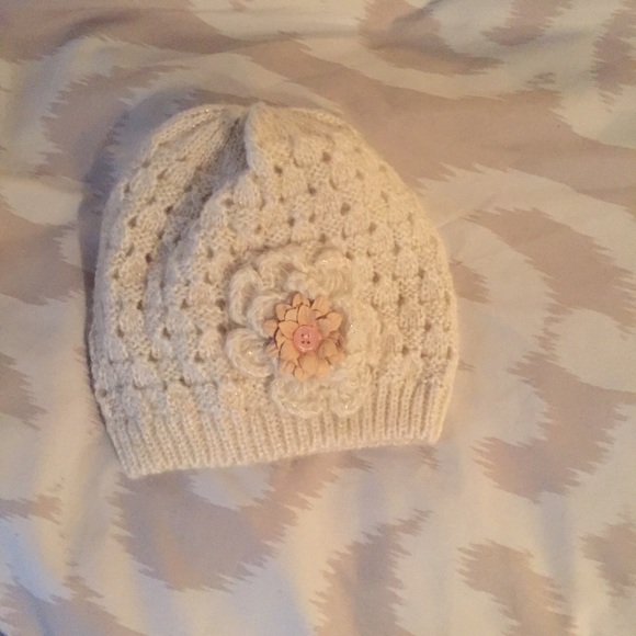 Knit beanie hat