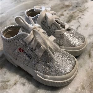 SUPERGA size 3 toddler sneakers