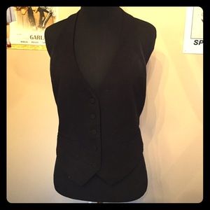 Black vest