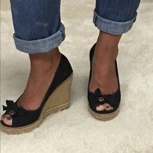 Tory Burch Wedge shoes
