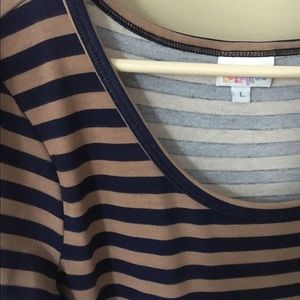 LuLaRoe Nicole L stripes!