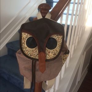Owl Statement Bag