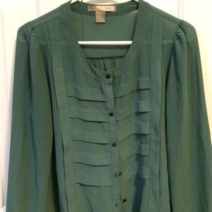 Forever 21 button front top