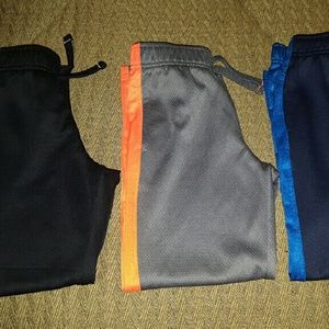 Lot of 3 boys track pants