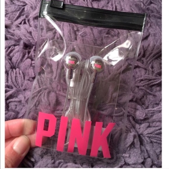 ISO! Victoria's Secret PINK Earbuds - Picture 1 of 2