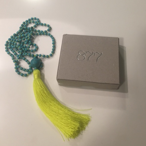 New Tassel necklace