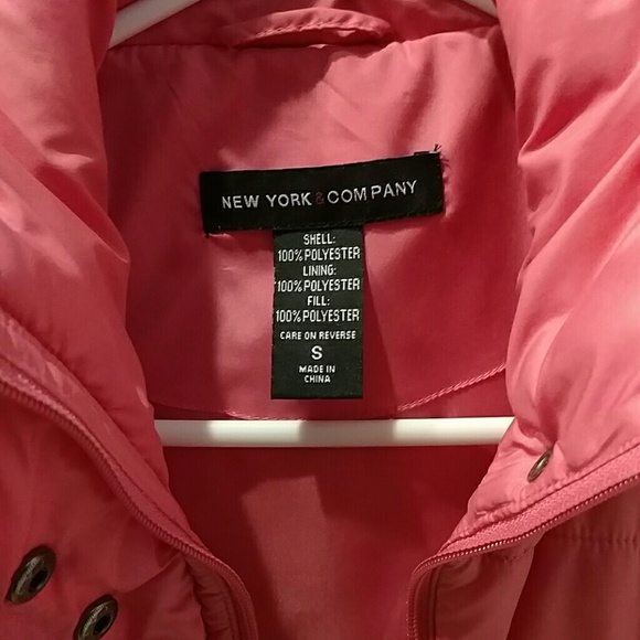 New York & Co. Puffer Vest - Picture 2 of 3