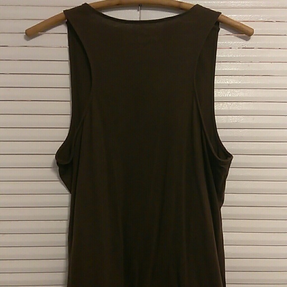 Fringe V-neck Tank - Picture 3 of 4