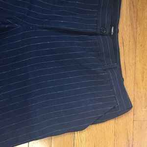 H&M Pants - H&M navy pinstripe pants H&M Pants - H&M navy pinstripe pants