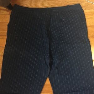 H&M Pants - H&M navy pinstripe pants H&M Pants - H&M navy pinstripe pants