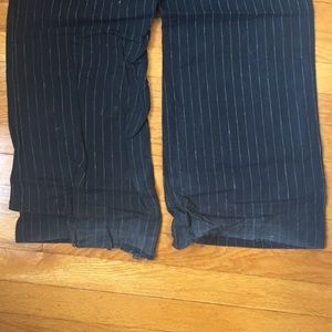 H&M Pants - H&M navy pinstripe pants H&M Pants - H&M navy pinstripe pants
