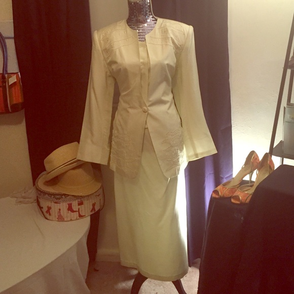 Woman's three-piece suit