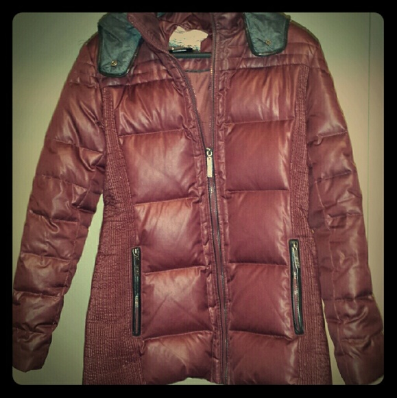 Kensie polyfill down jacket