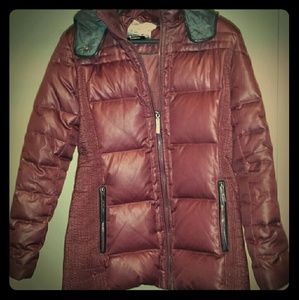 Kensie polyfill down jacket