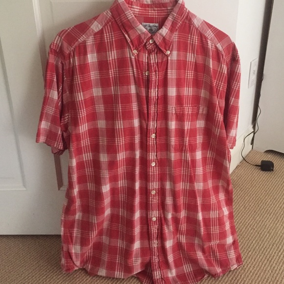 Brooks brothers short sleeve shirt