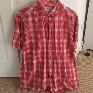 Brooks brothers short sleeve shirt