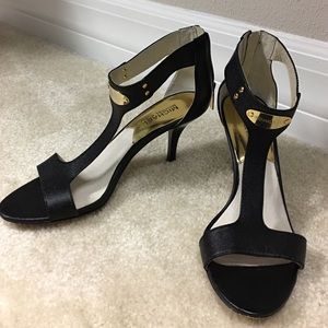 Michael Kors black heels