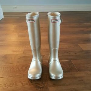 Hunter rain boots🛇sold🚫