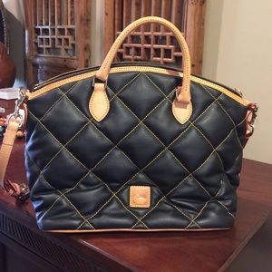 Black Quilted Dooney&Bourke Purse