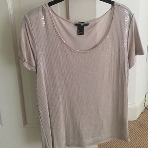 Sequined top