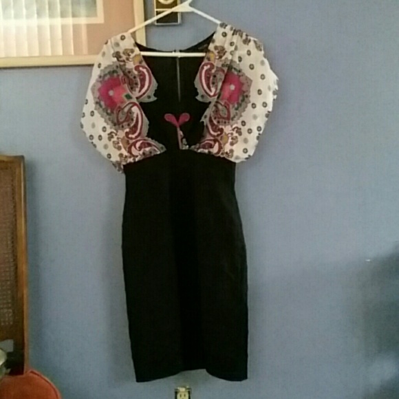Nicole Miller dress