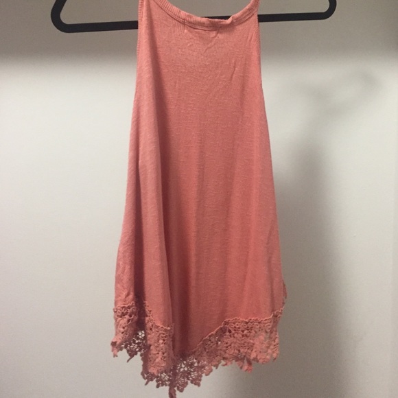 Coral Pink Rose 🌹 tank top - Picture 4 of 4
