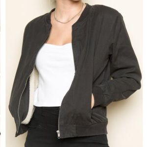 Brandy Melville bomber jacket