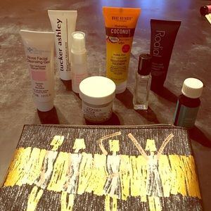 Ipsy Makeup Bag and Samples
