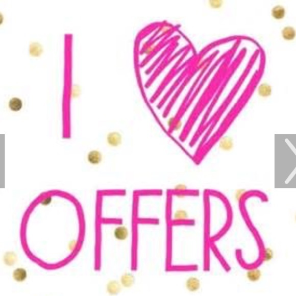 Offers considered on anything and everything!!