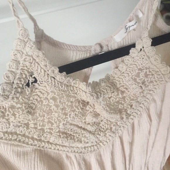 Boho chic mini dress - Picture 2 of 3