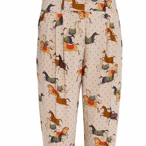 Paul & Joe animal horse pants 6 8