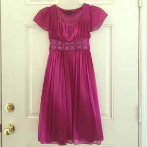 Girls pretty formal dress great for Holidays 14