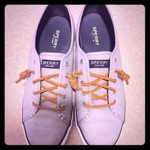 Sperry Canvas Sneakers