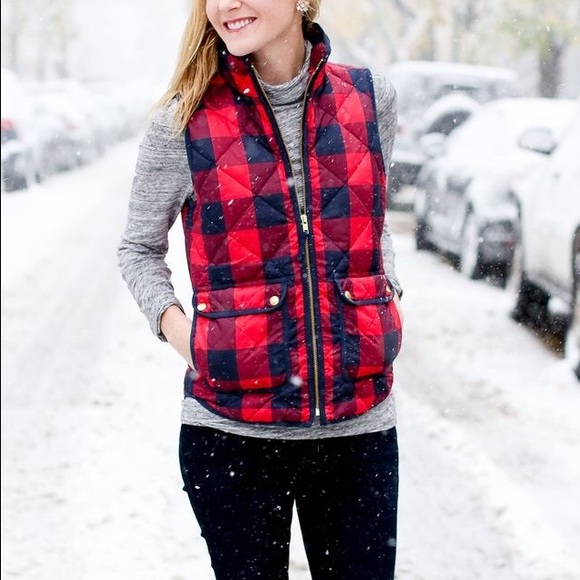 Anthropologie Jackets & Blazers - NWT Buffalo Plaid Puffer Vest