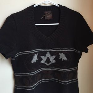 Isabel Marant short sleeve sweater