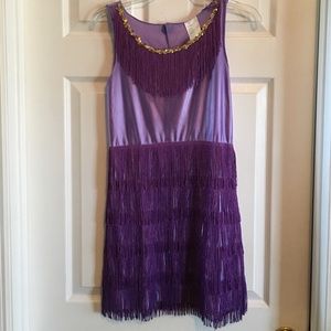 Halloween flapper girl costume M/L