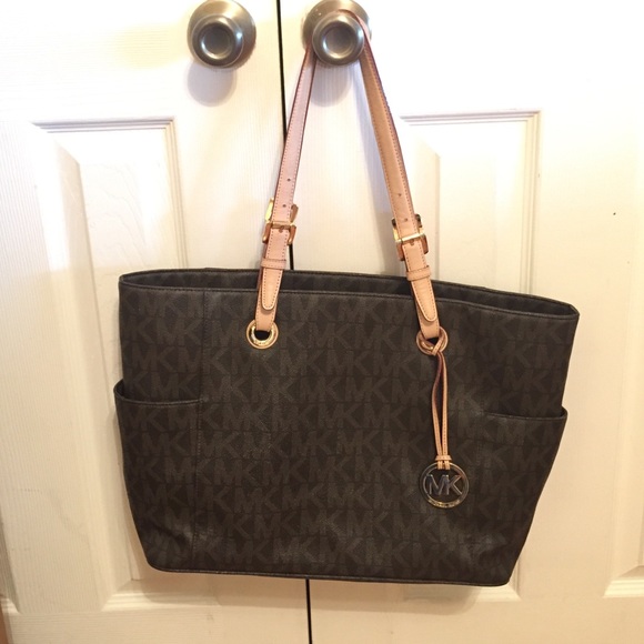 Michael Kors monogram bag