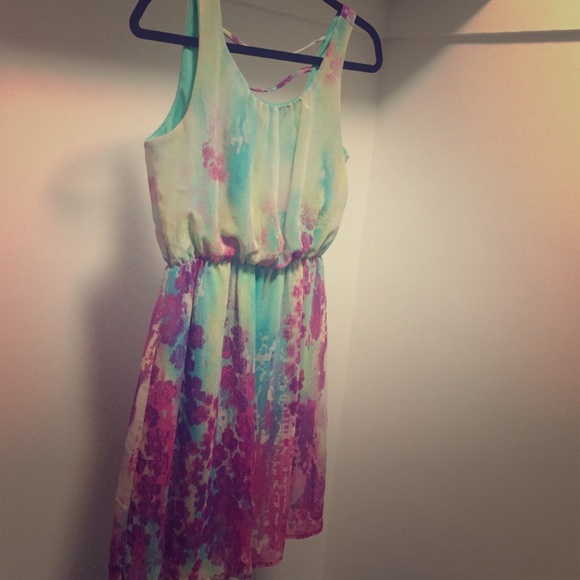 Adorable chiffon dress!! - Picture 1 of 3