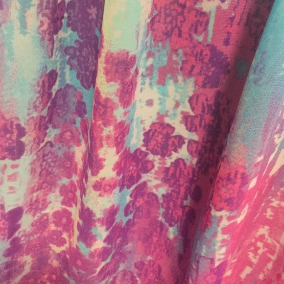 Adorable chiffon dress!! - Picture 3 of 3