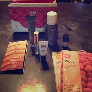 Ipsy Samples and a Makeup Bag