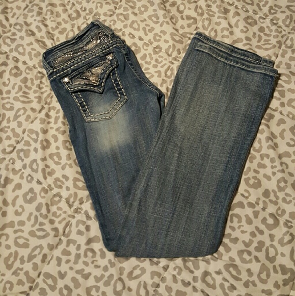 Girls Miss Me Jeans