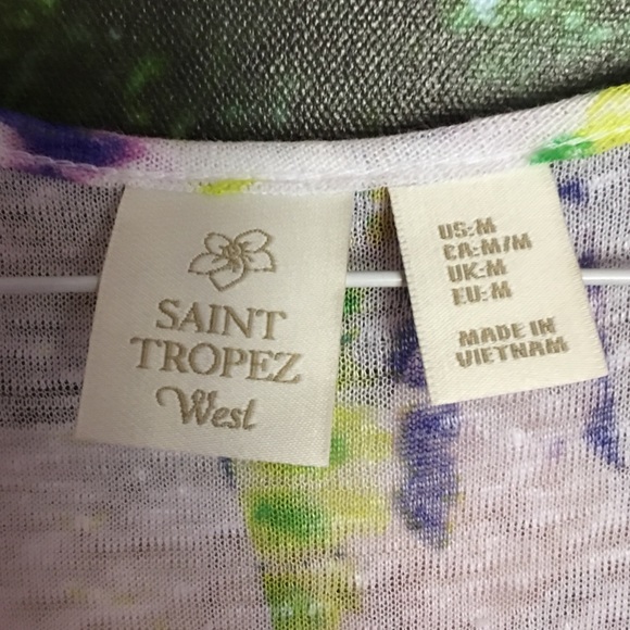 Never worn sleeveless summer top size m - Picture 2 of 4